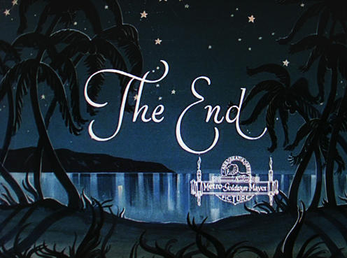 collection of movie end screens ( link )