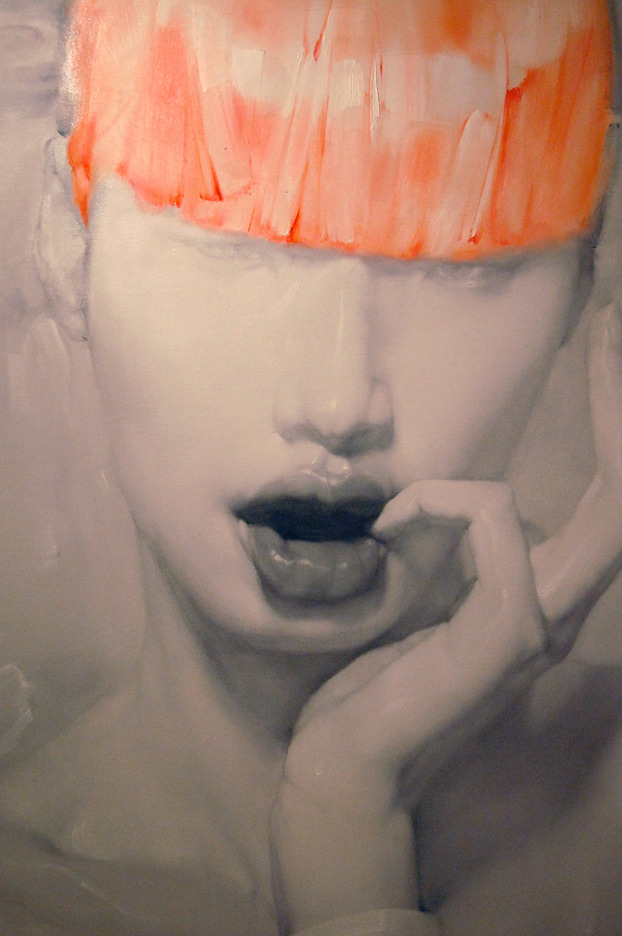 liu hong  i love me them lips.