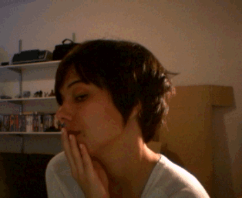 David keeps making gifs of me.  here i am, as a boy..2 years ago (i think)
