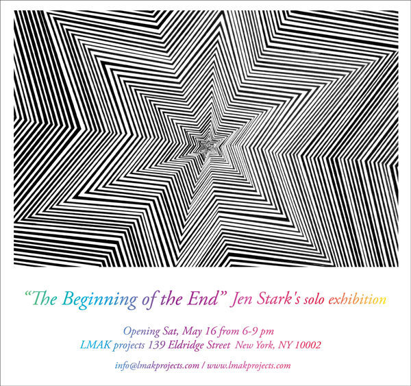 Jen Stark&rsquo;s solo exhibition in NY