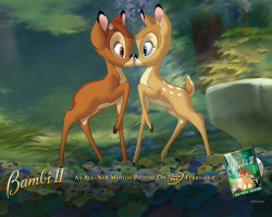 aw, you know who’s cute? bambi