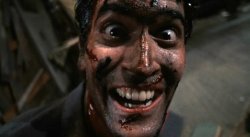 really really looking forward to watching evil dead 2 at McCarren Park this wed.