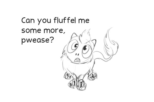 ask-sapphire-and-greyzeek:  Also, have some baby Grey; update’s on the way.  HNNNNG