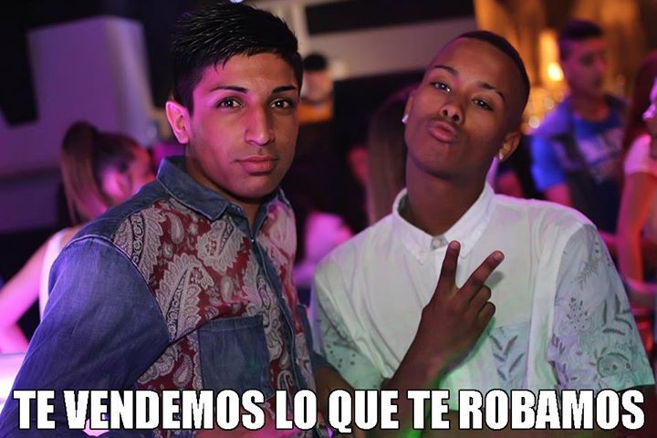 welele:  Los niños rata toman “Luxum”
