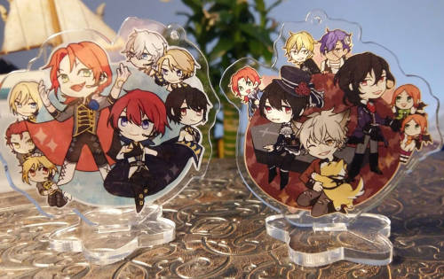 bayaru: Ensemble Stars stands have arrived! Judgement Knights+Kungfu Scout and Halloween Undead