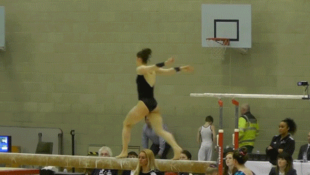 mo-salto:Catherine Lyons has such a pretty beam routine (possibly minus the dismount but still)