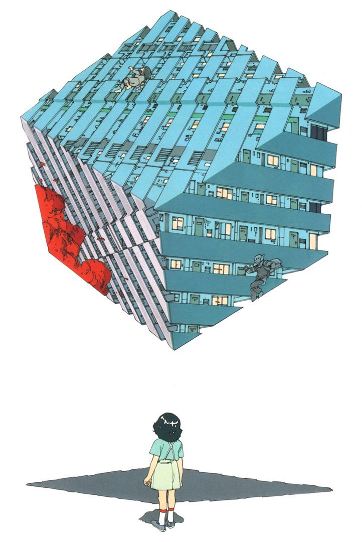 cyberimplant:    Katsuhiro Otomo   