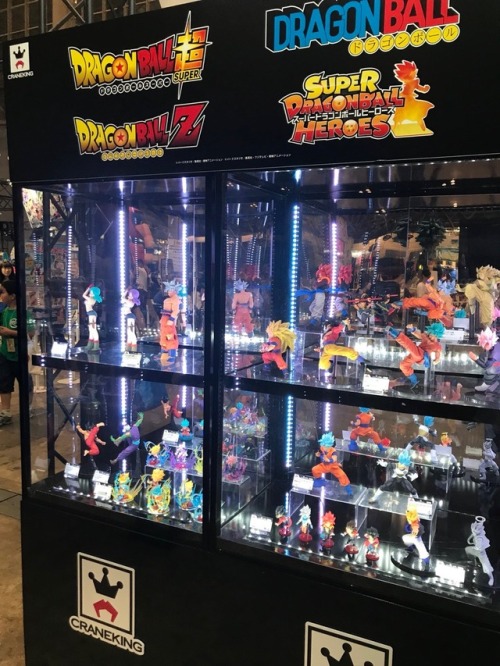 msdbzbabe: msdbzbabe:  Dragon Ball Super Movie figures at Jump Victory Carnival credit to 48Hey on twitter at the event! https://twitter.com/48hey/status/1018645050673131522?s=21  Everyone looks great!  Well, will you look at that!