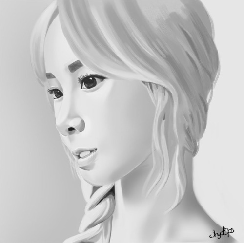 Value Study of Taeyeon Kim