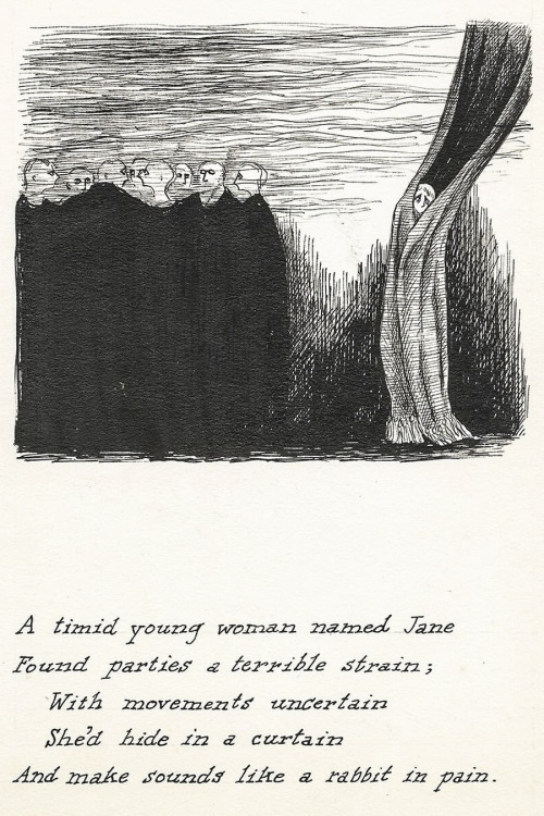 nevver:  The Listing Attic, Edward Gorey