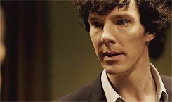 sherlockdaily:“Look at you lot, you’re all so vacant. Is it nice not being me? It must be so relaxin
