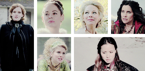 hook-found-emma:   Ladies of Once Upon A Time  A belated happy birthday to captain-the-swan