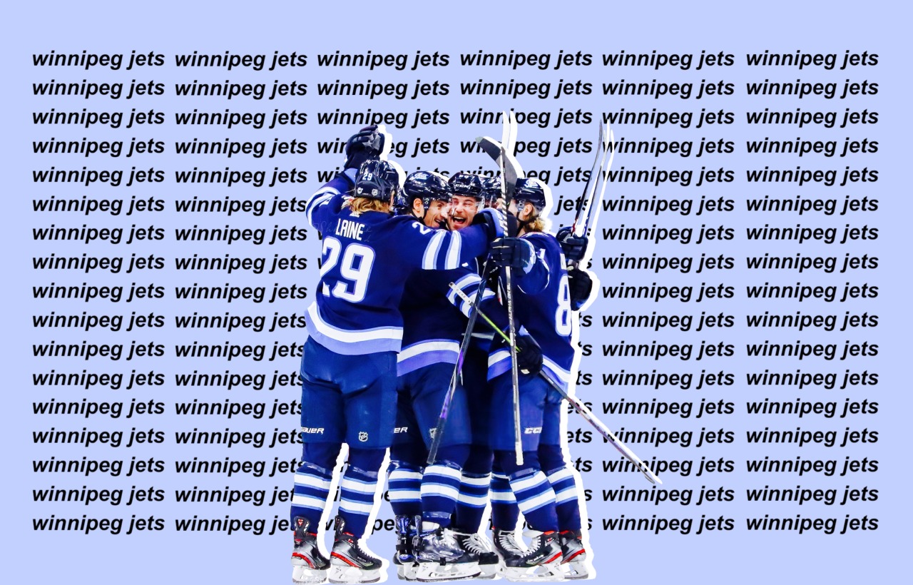 Where Hockey Meets Art — wallpapers • winnipeg jets (reverse retro) +