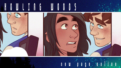 HOWLING WOODS NEW PAGE!NEW:https://www.webtoons.com/en/challenge/howling-woods/page-17/viewer?title_