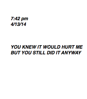 aworldfullofwinchesters:  (( twice )) — me