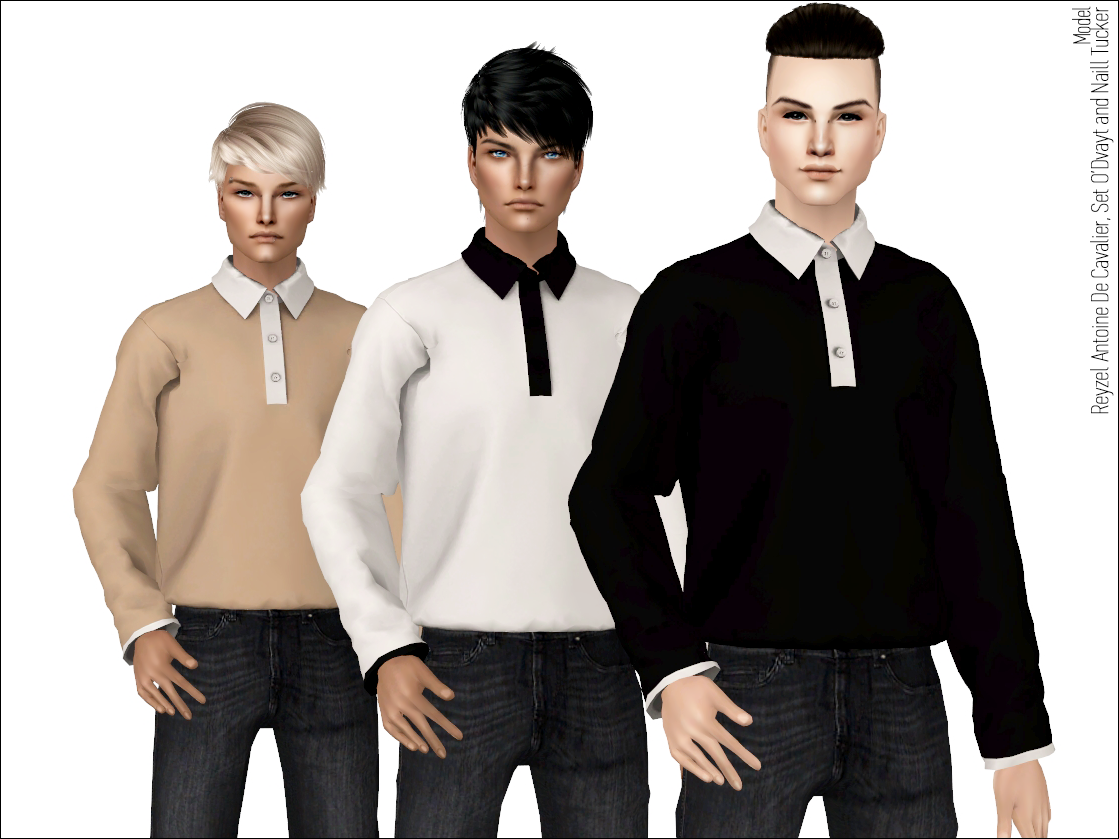 Nika Onishko Poul Shirt To Ts2 Original Meshesandtextures By