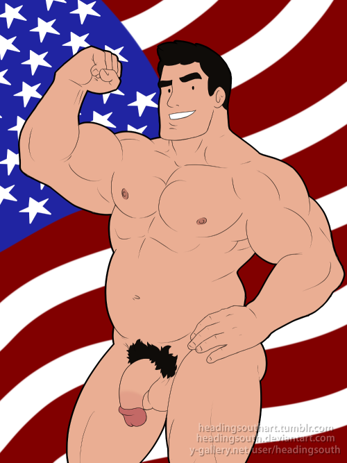 headingsouthart:Commission: American Dilf stan smith from american dad