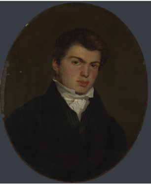 Abel Widmer about 1824Eugène DelacroixNational Gallery, London