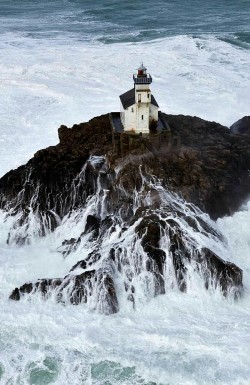 Sh-Inaam: Lighthouse Of Tevennec, Located Off The Pointe Du Raz In Brittany, France.