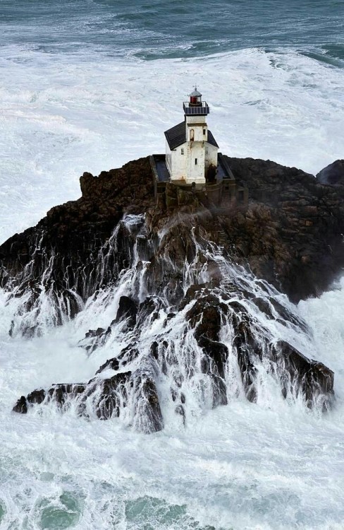 sh-inaam: lighthouse of Tevennec, located off the Pointe du Raz in Brittany, France. 