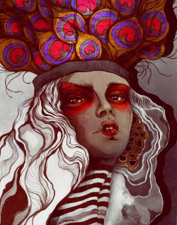 Asylum-Art:                Elegant Illustrations By Sara Blake (Zso)Sara Blake (Also