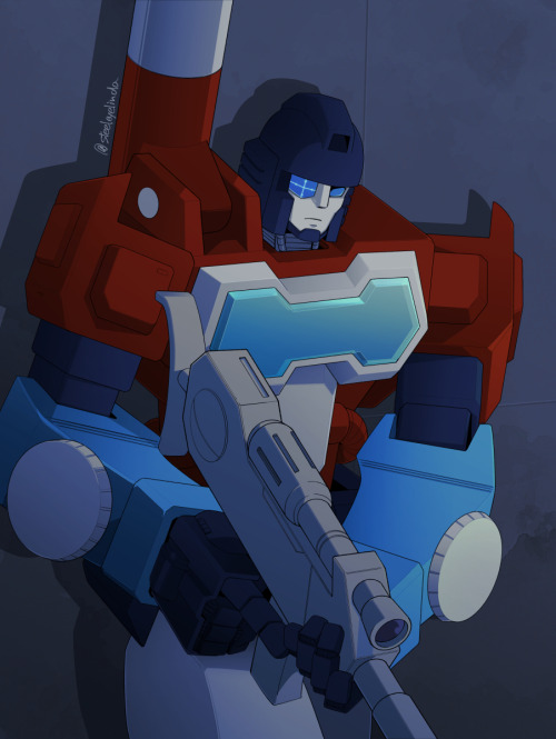 steeleyelinda:Request :” please draw Wreckers Perceptor with his sniper gun?”requests&ra