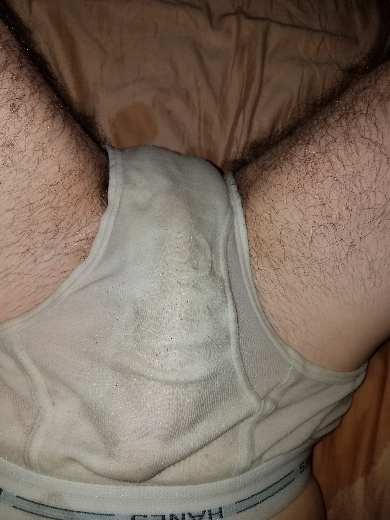 mechanic1ndiapees:Wet briefs action from last night. Can’t wait to soak this pair