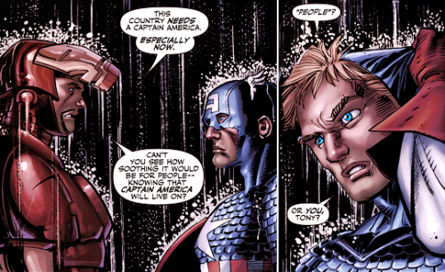 clint barton as CAPTAIN AMERICA  |  (1993-2013)