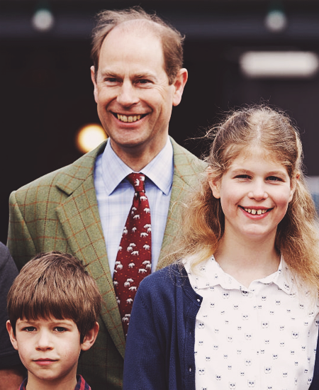 ladymollyparker: Happy 13th Birthday to The Lady Louise Mountbatten-Windsor [Louise Alice Elizabeth 