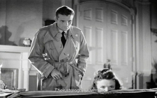 tarkovskologist:  Cat People (1942) dir. Jacques Tourneur 
