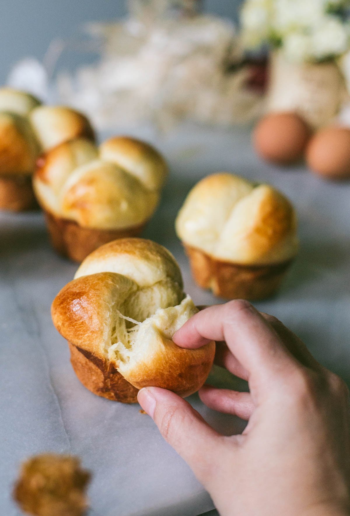sweetoothgirl:    A Basic Brioche Dough
