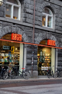readcommendations:  Bookstore, Copenhagen,