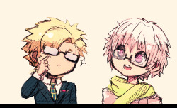 allmate-ren:  ((There can only be one Megane Bishi in this game ))
