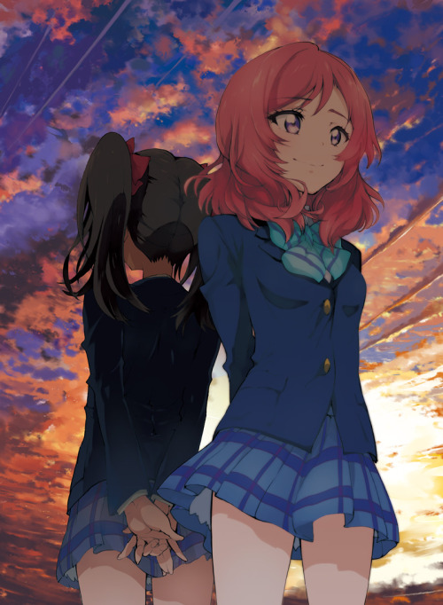 simplykasumi:  Credit goes to  江ノ内愛 from pixiv 