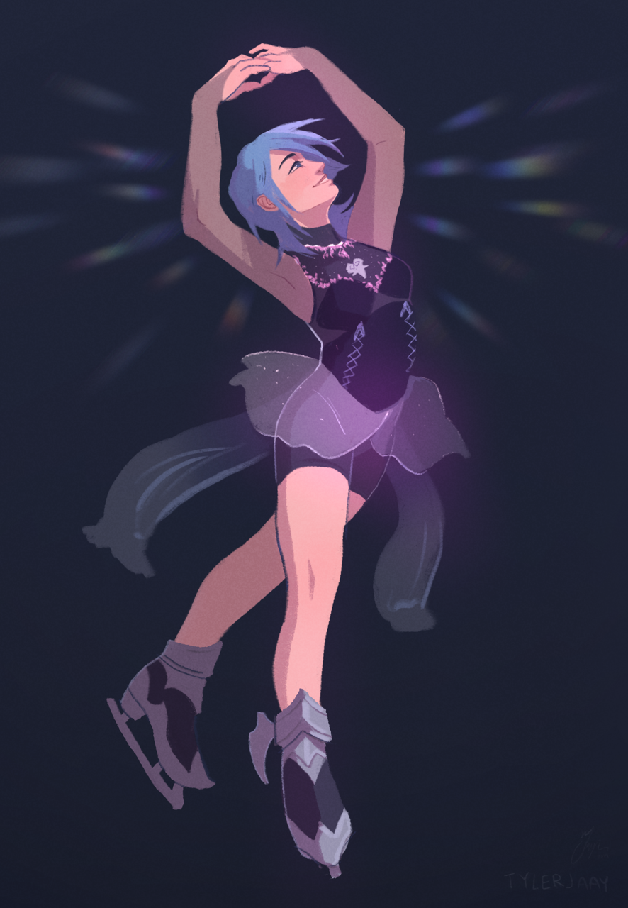 tylerjaay27:  Figure skating Aqua, it kind of sucks but that’s ok