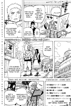 narutoffee:  After The Last by Masashi Kishimoto Re-scanned HQ VersionTranslation: otome-cafeScans, Typeset and Cleaning: narutoffee☆ PLEASE DO NOT UPLOAD IN OTHER SITES WITHOUT PERMISSION ☆ 