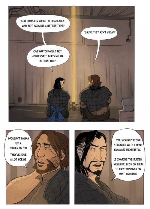 arthikki: A short comic based on a scene I really liked from Chapter 10 of @arcanebarrage ‘s f