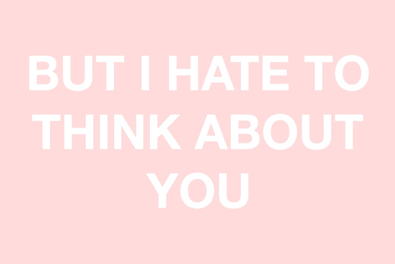 letmybbystay:  our love has gone cold 