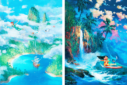 mickeyandcompany:  Art by James Coleman