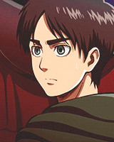 eren-jaeger-the-avenger:  rivaillevi-heichou:  Oh look, Eren can actually look cute when he’s not busy screaming and yelling and vowing to kill them all.  gee, thanks 