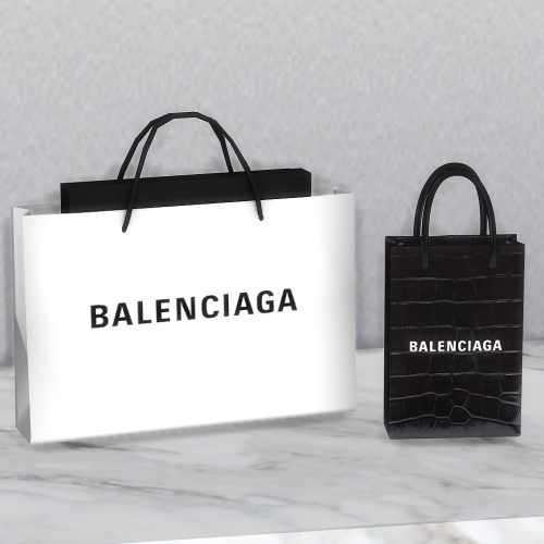 xplatinumxluxexsimsx: Balenciaga Shopping Phone Holder BagSmall & cute (being a phone holder a