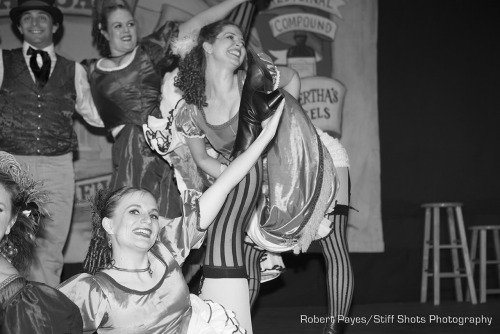 Le Cancan Bijou at the 2015 Great Dickens Christmas Fair in San Francisco, CA