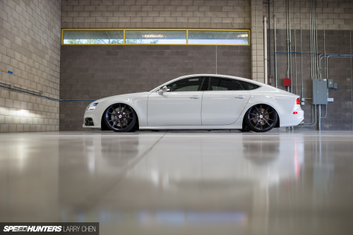 Audi S7 by Larry Chen. (via Cruisin’ The Family Supercar | Speedhunters)