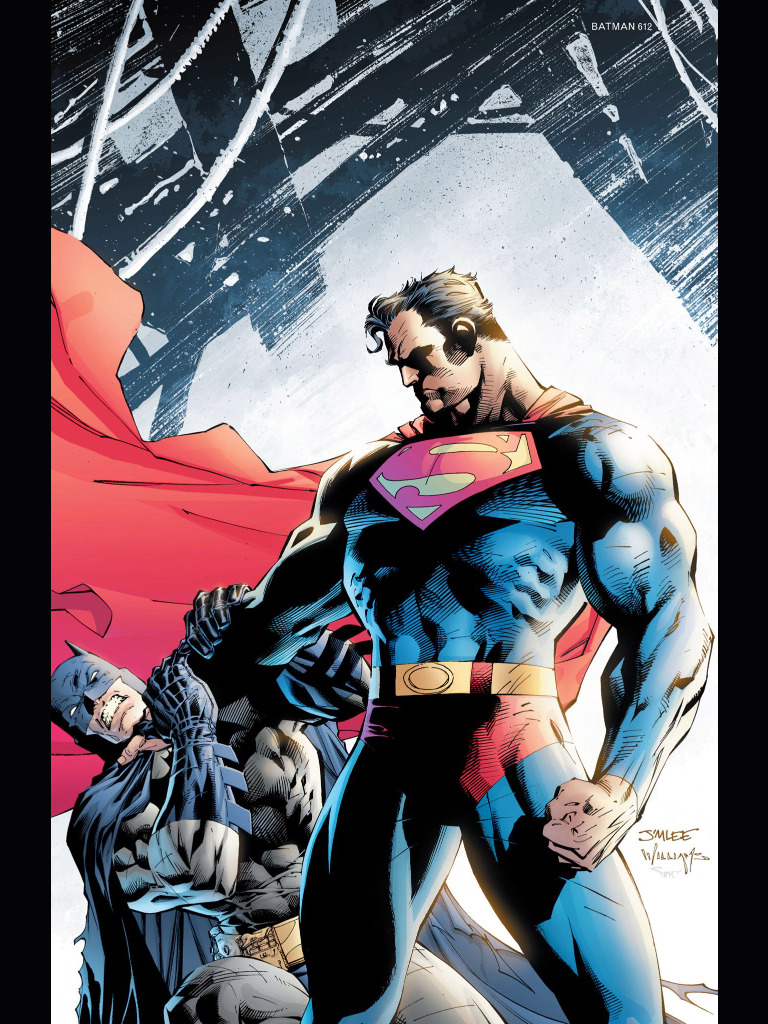 redferretcomics:  I just read the Batman Hush storyline and it was amazing. I definitely