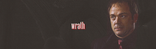 frigginangels:  7 5 deadly sins  ↦ requested by anonymous 