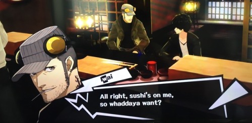 surprisebitch: reblog if you want a hot sugar daddy like Iwai