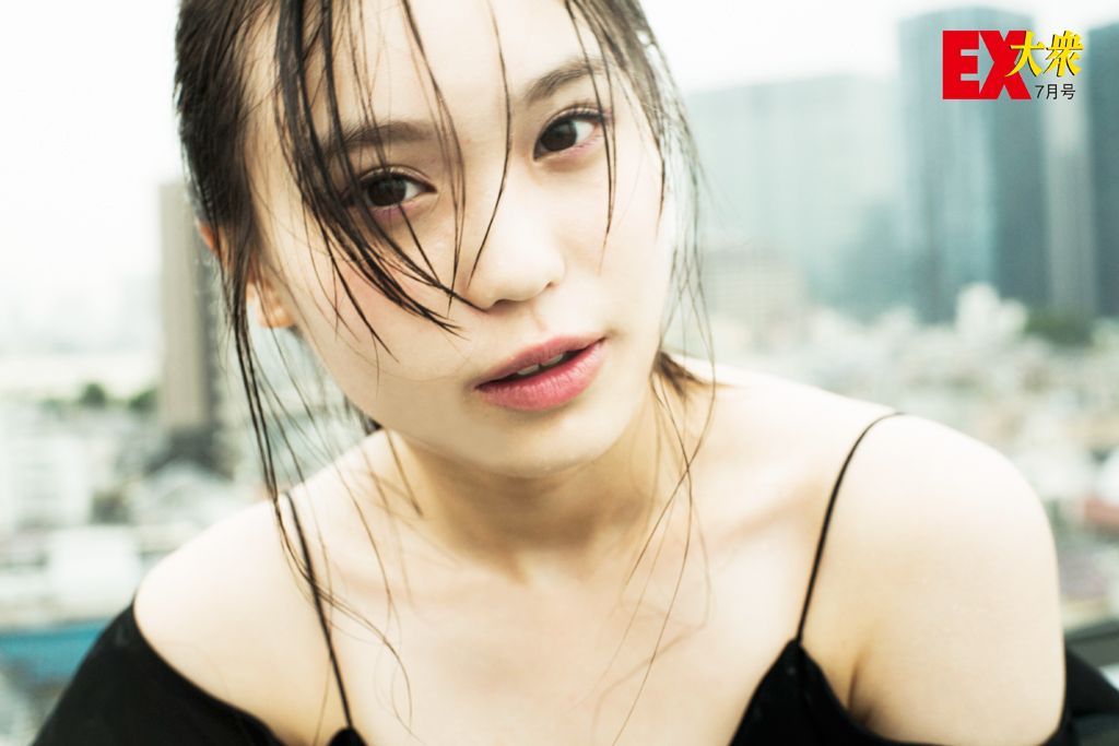 soimort48:  「EX (イーエックス) 大衆 2018年7月号」 豊永阿紀  https://www.amazon.co.jp/dp/B07CXGS769/