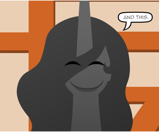 nopony-ask-mclovin:By the way her name is Jackie.  xD