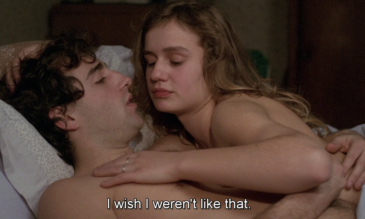 timotaychalamet:  À nos amours (1983) dir. Maurice Pialat