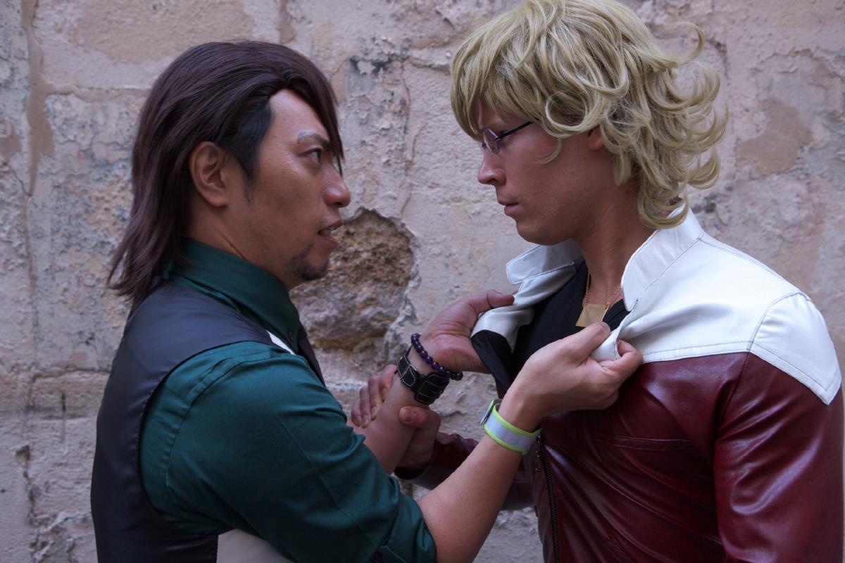 appledress:  tenmeo-doujins-world:  Tiger &amp; Bunny in Paris Tadaaki Jacky